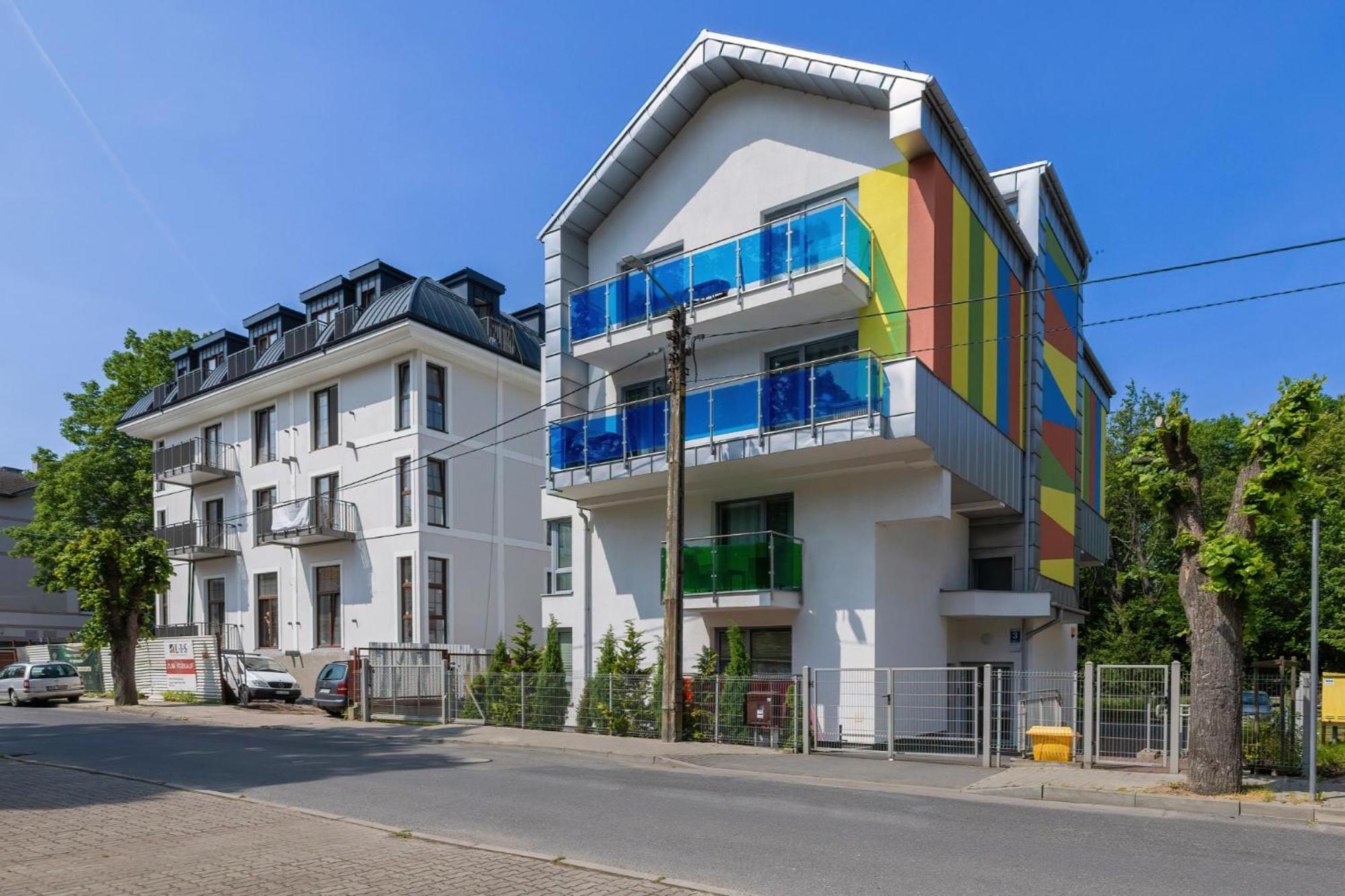 Kolorowe Balkony - Stylowy Apartament Nad Morzem By Noclegi Renters Misdroy Exterior foto