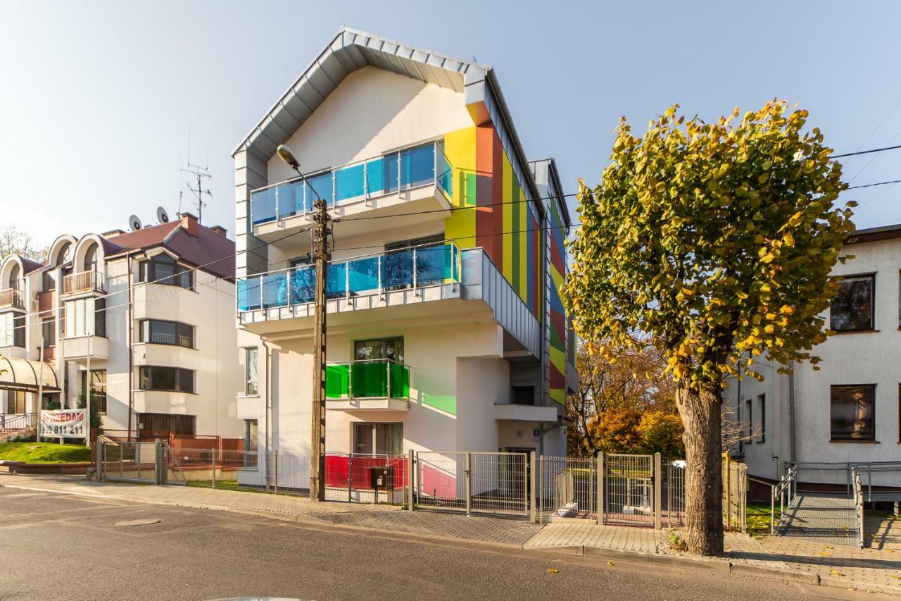 Kolorowe Balkony - Stylowy Apartament Nad Morzem By Noclegi Renters Misdroy Exterior foto