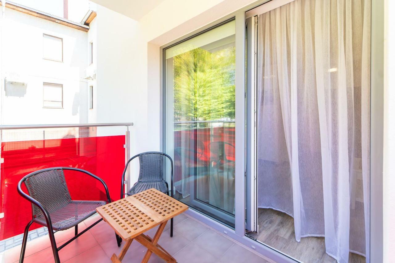 Kolorowe Balkony - Stylowy Apartament Nad Morzem By Noclegi Renters Misdroy Exterior foto