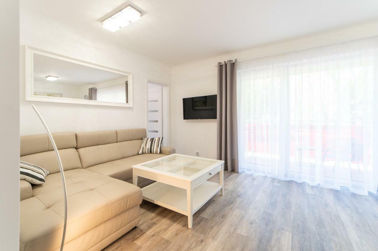 Kolorowe Balkony - Stylowy Apartament Nad Morzem By Noclegi Renters Misdroy Exterior foto