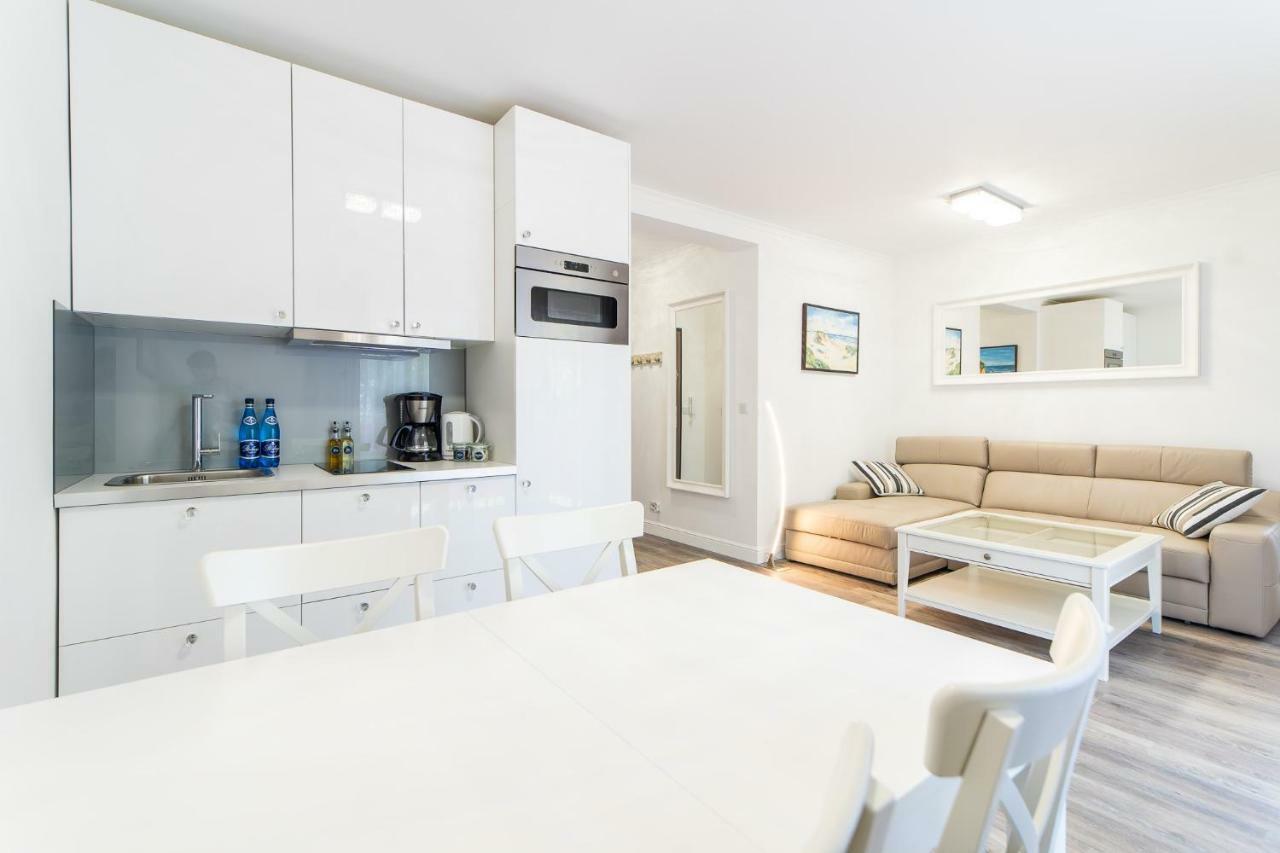 Kolorowe Balkony - Stylowy Apartament Nad Morzem By Noclegi Renters Misdroy Exterior foto